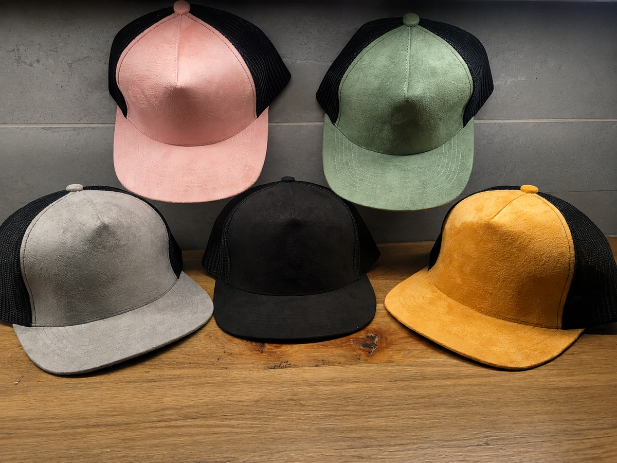 À personnalisé : Casquette droite 5 panneaux