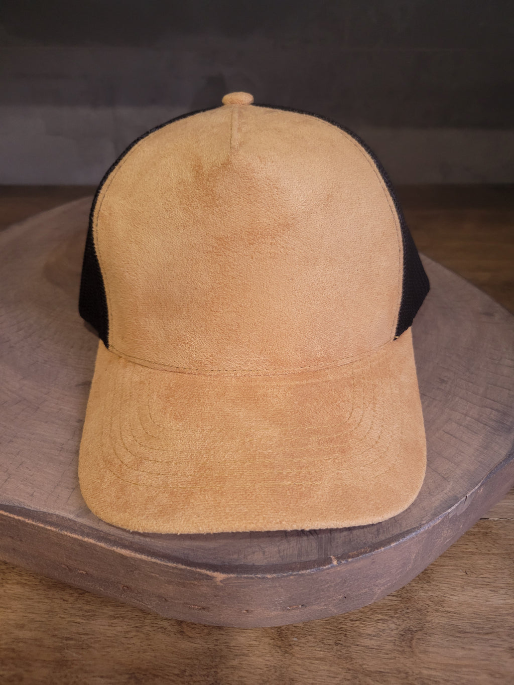 casquette jaune visière ronde