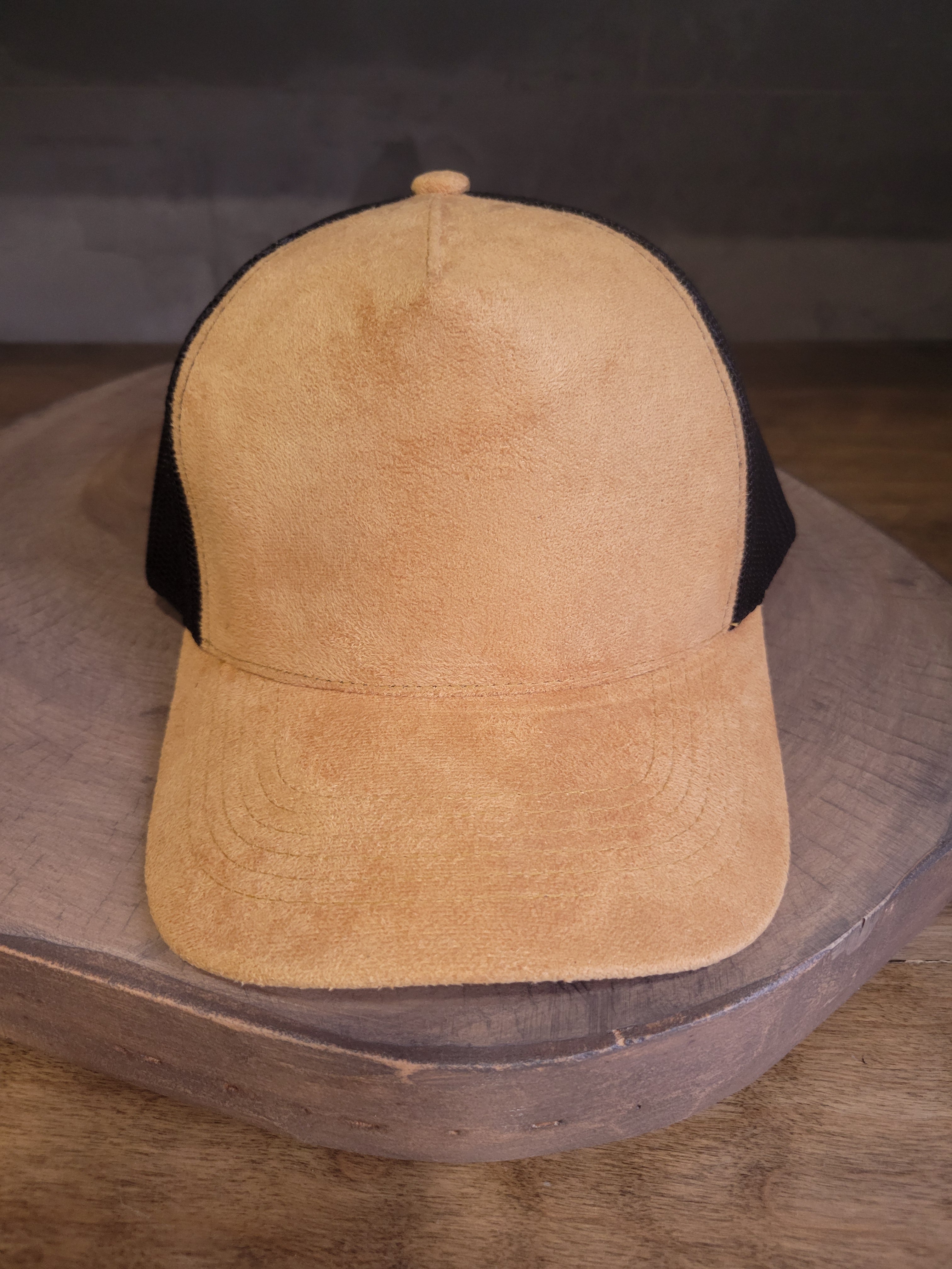 casquette jaune visière ronde