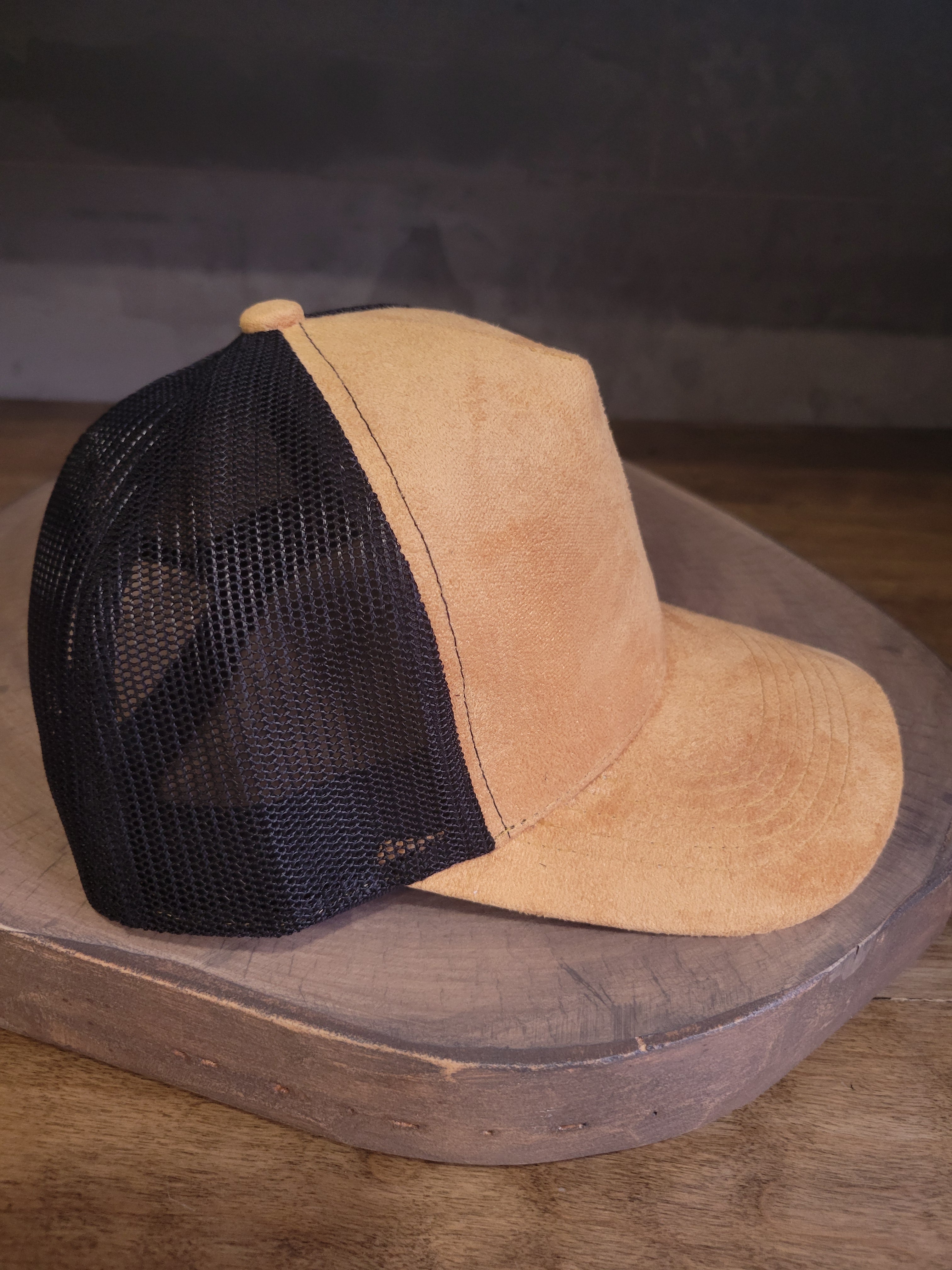 casquette jaune visière ronde