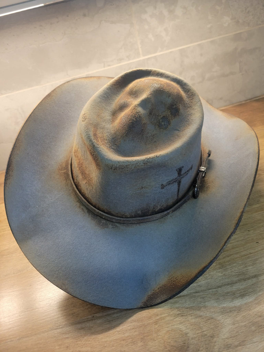 Chapeau - Tête de mort