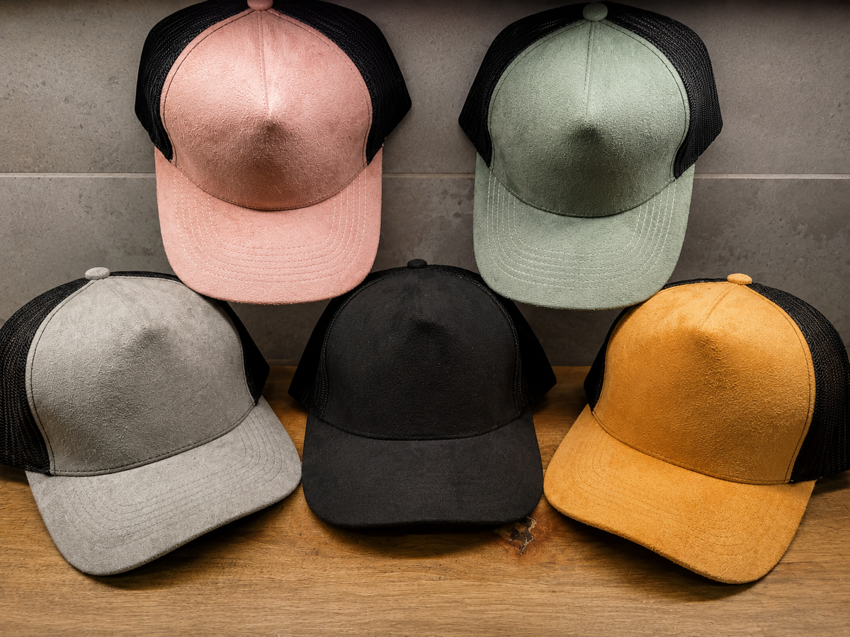 À personnalisé : Casquette ronde  5 panneaux