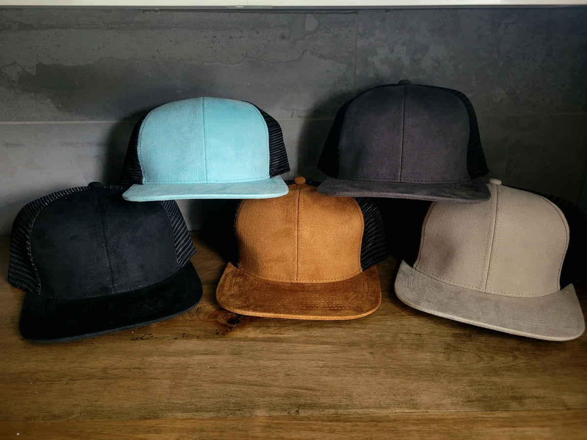 À personnalisé : Casquette droite 6 panneaux
